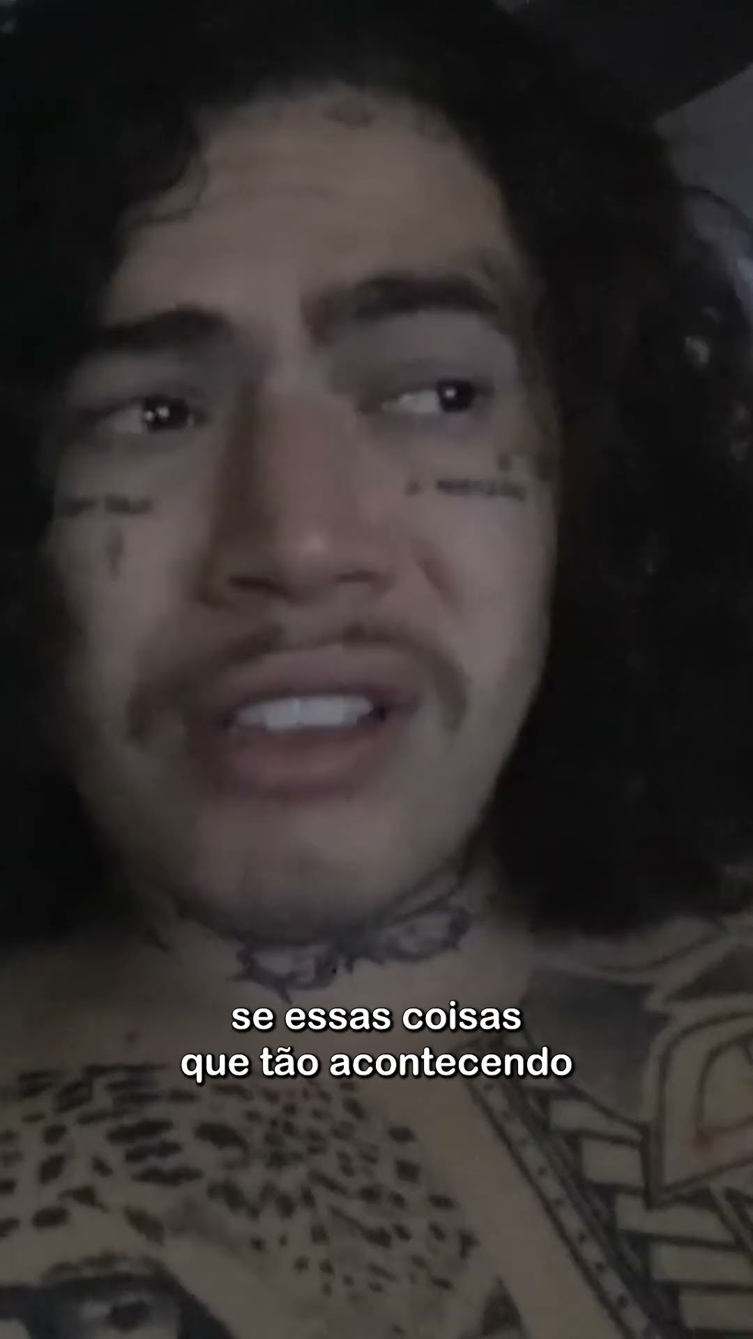 Filme de terror quando ficar de noite #whinderssonnunes #comedia #humor
